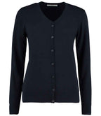 Kus. Kit Lds V Nk Cardigan