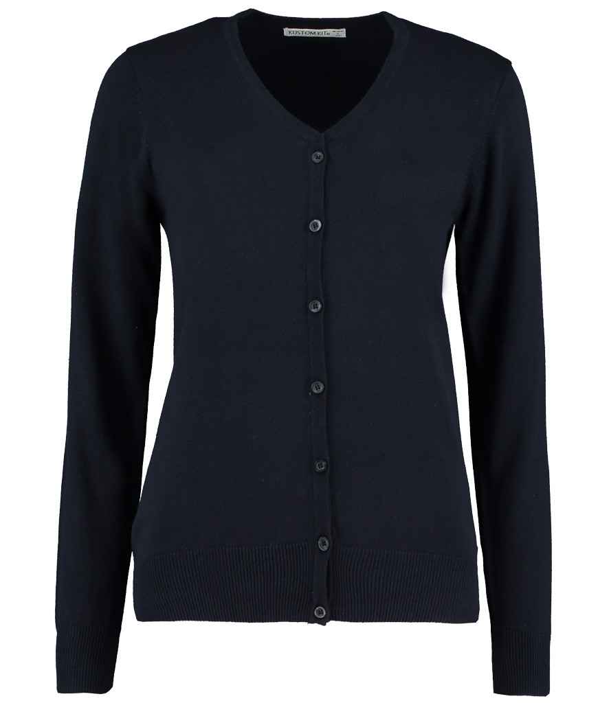 Kus. Kit Lds V Nk Cardigan