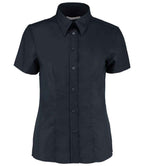 Kus. Kit Lds T/F S/S Work Oxf. Shirt