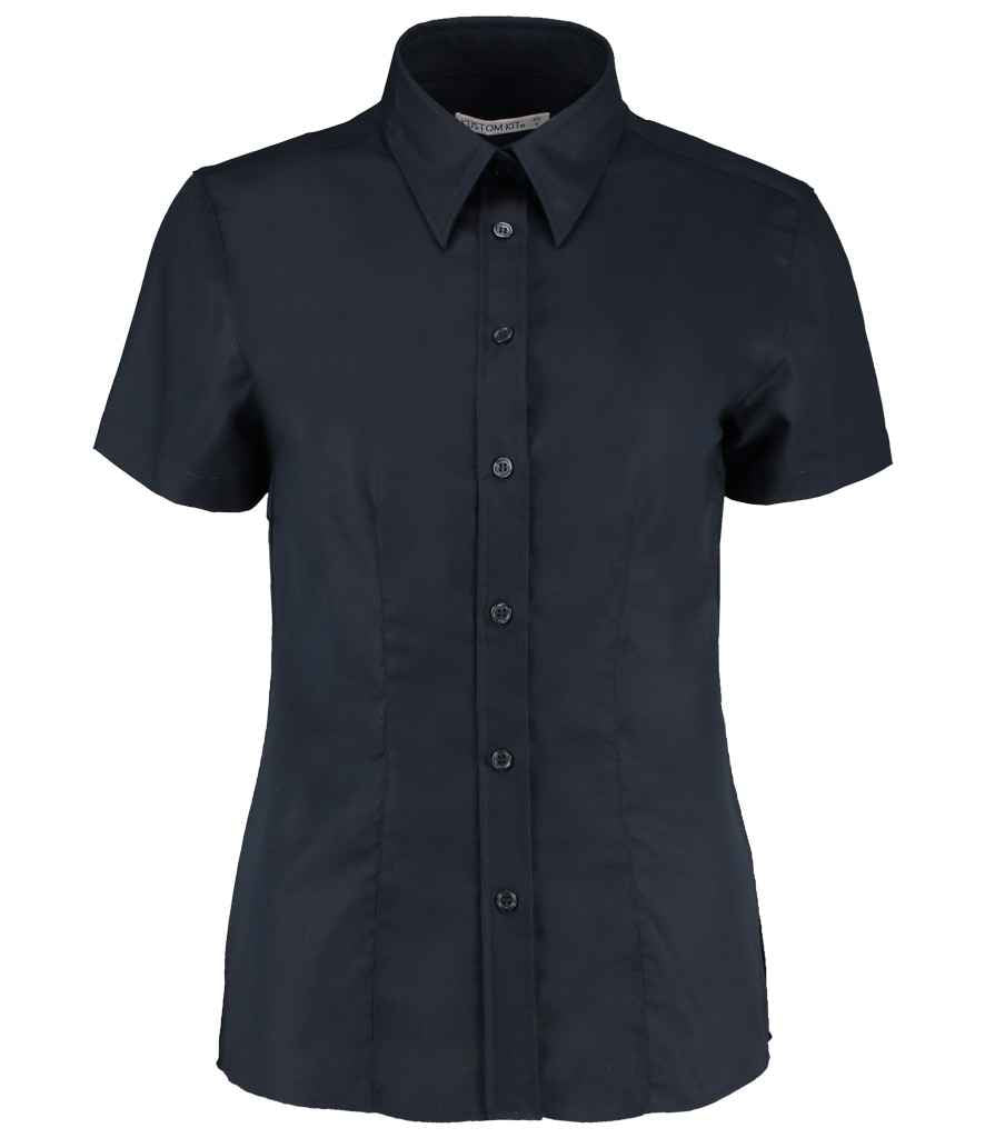 Kus. Kit Lds T/F S/S Work Oxf. Shirt