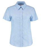 Kus. Kit Lds T/F S/S Work Oxf. Shirt