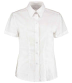 Kus. Kit Lds T/F S/S Work Oxf. Shirt