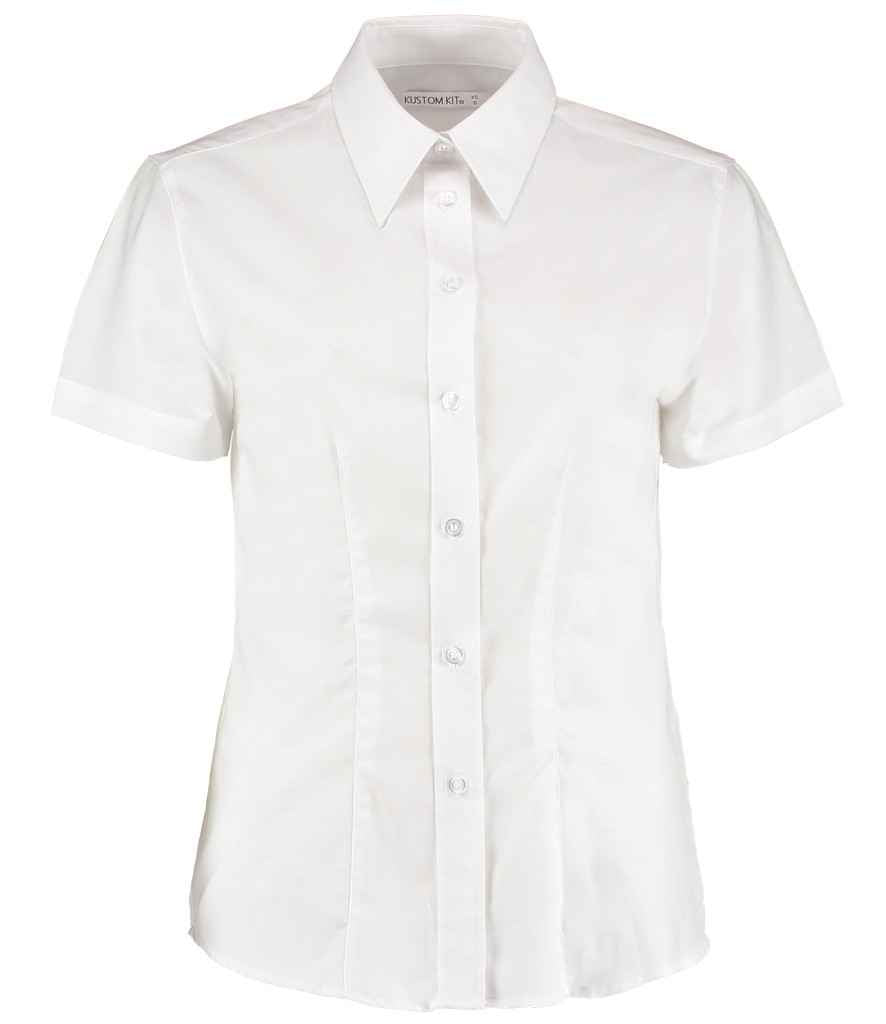 Kus. Kit Lds T/F S/S Work Oxf. Shirt