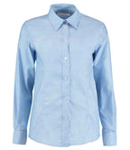 Kus. Kit Lds T/F L/S Work Oxf. Shirt