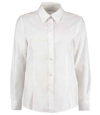 Kus. Kit Lds T/F L/S Work Oxf. Shirt