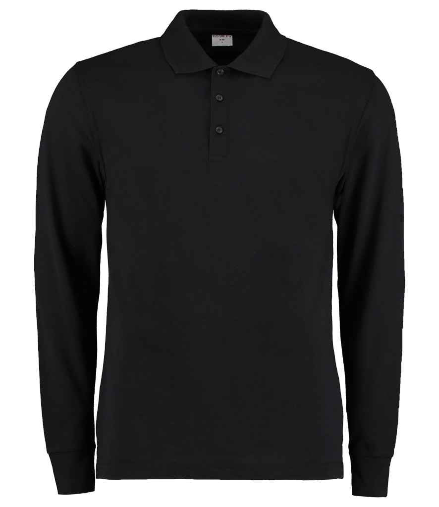 Kus. Kit L/S Pique Polo