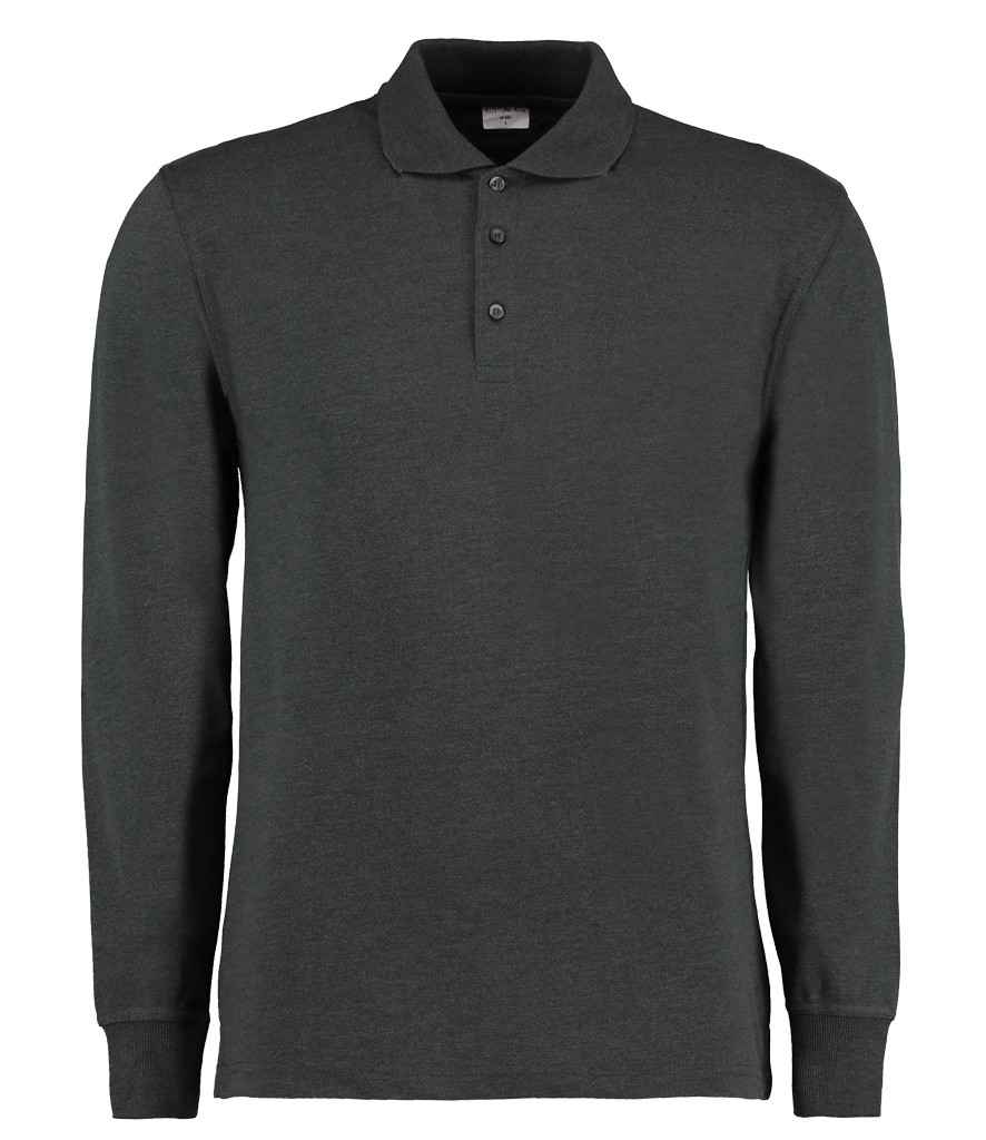Kus. Kit L/S Pique Polo