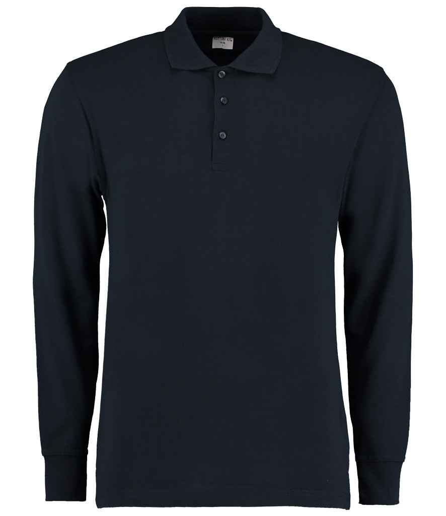 Kus. Kit L/S Pique Polo