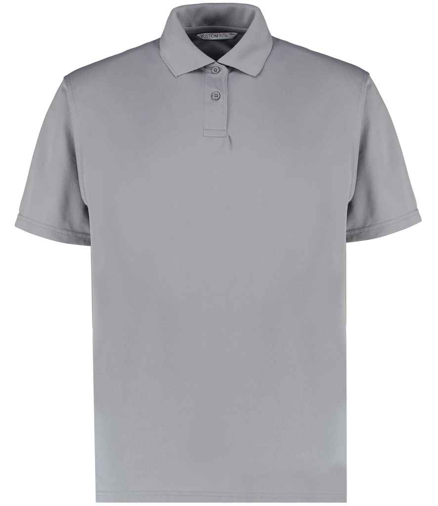 Kus. Kit R/F S/wash 60 Cooltex Pique Polo
