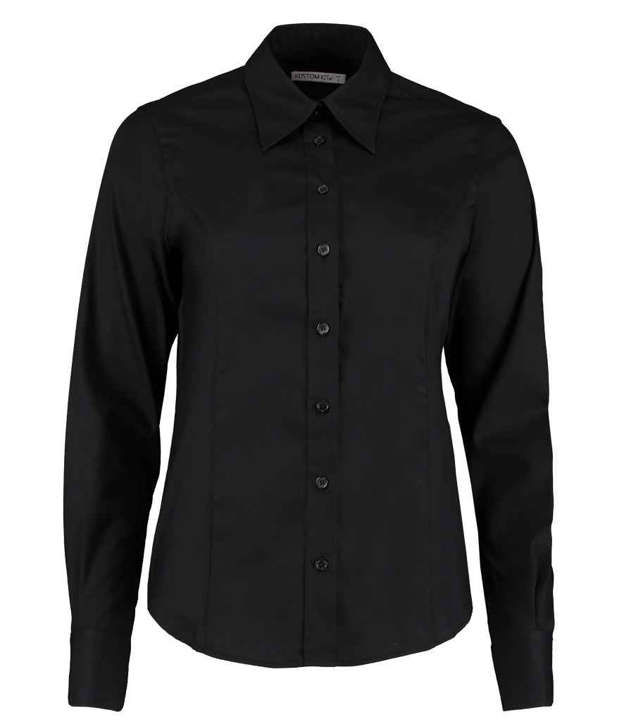 Kus. Kit Lds T/F L/S Prem. Oxf. Sht