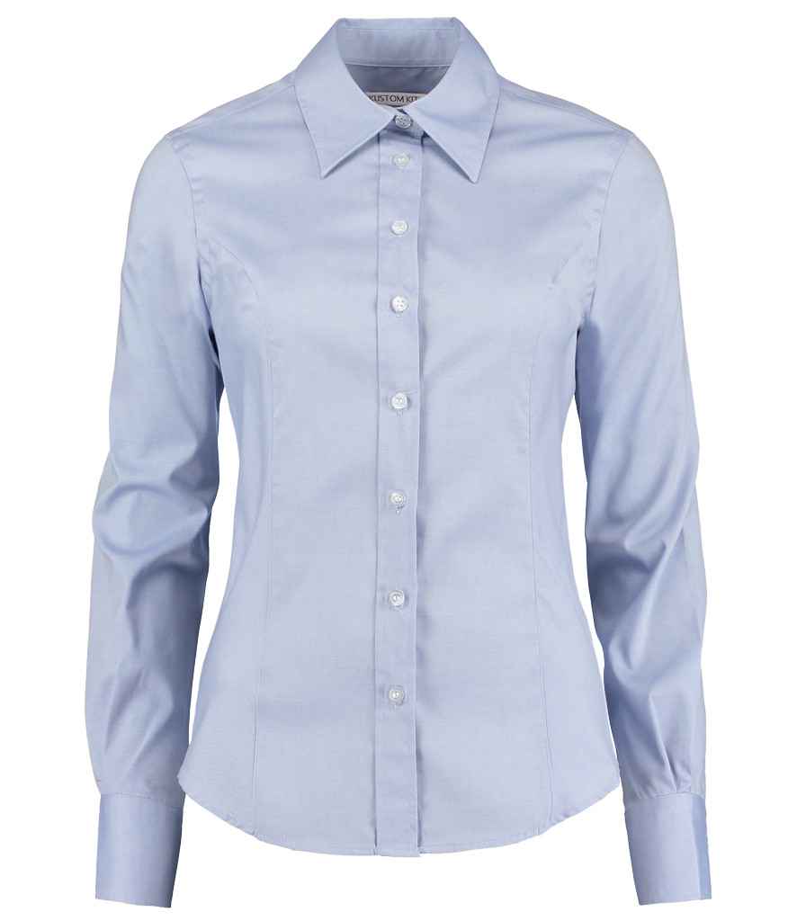 Kus. Kit Lds T/F L/S Prem. Oxf. Sht