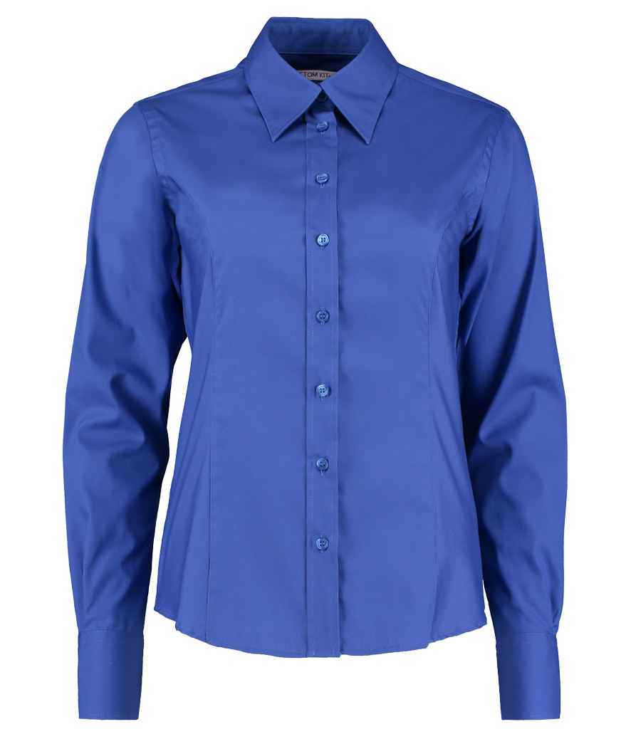 Kus. Kit Lds T/F L/S Prem. Oxf. Sht
