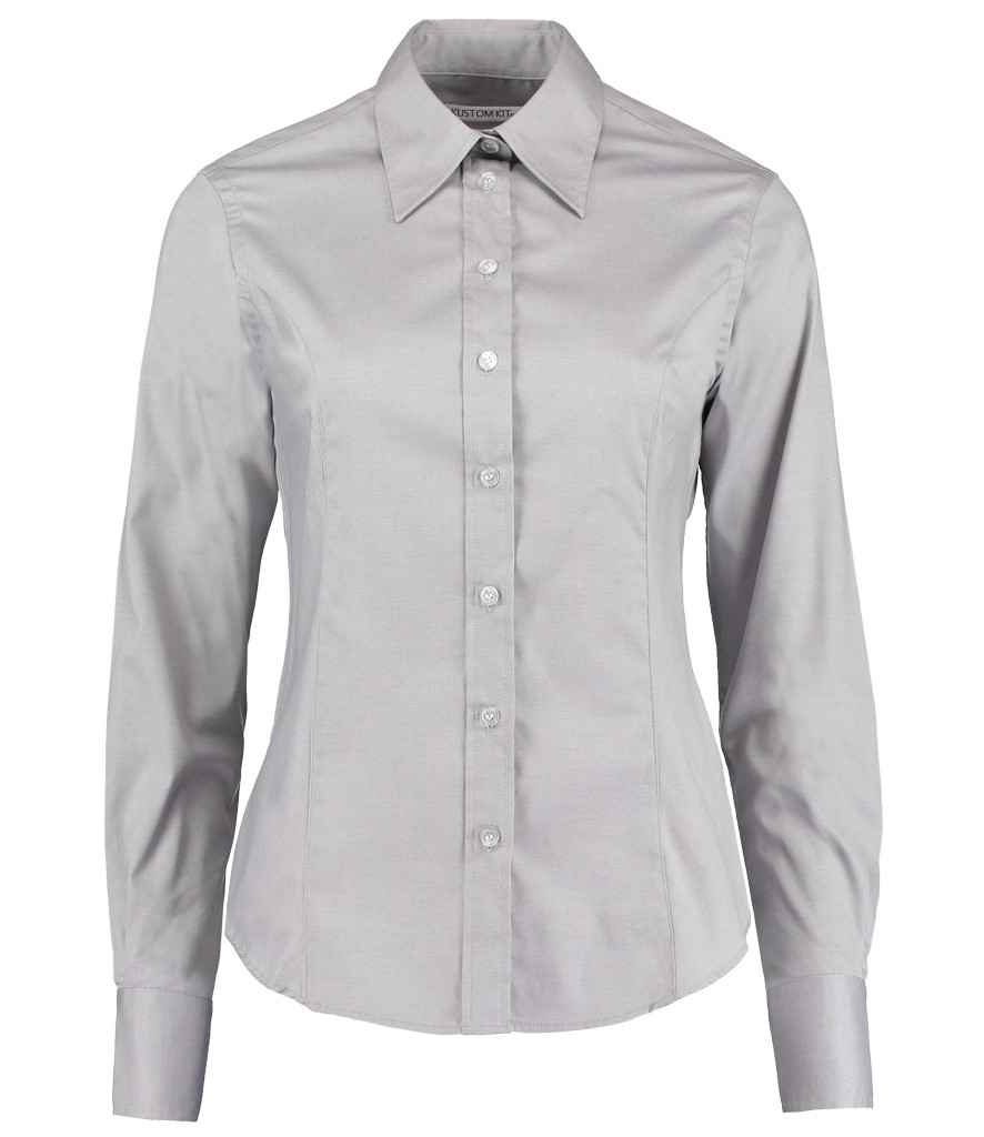 Kus. Kit Lds T/F L/S Prem. Oxf. Sht