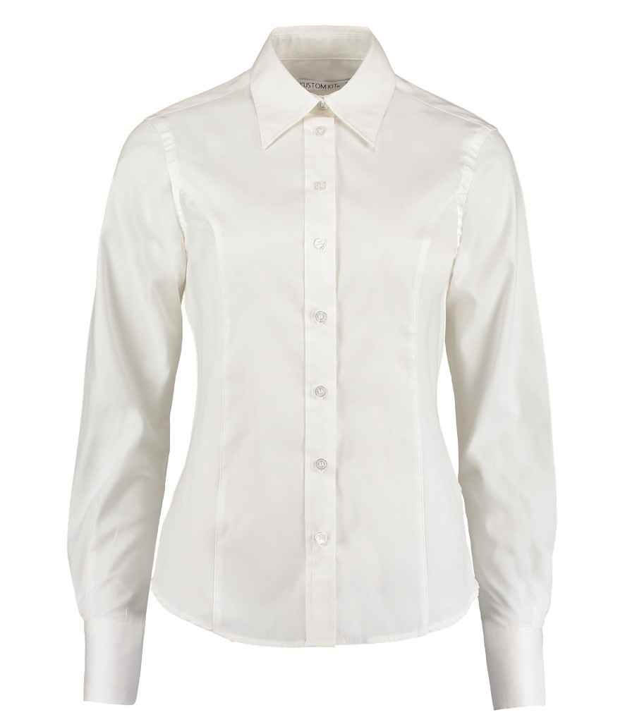 Kus. Kit Lds T/F L/S Prem. Oxf. Sht
