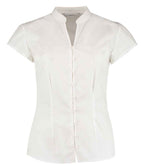 Kus. Kit Lds T/F Mandarin Blouse