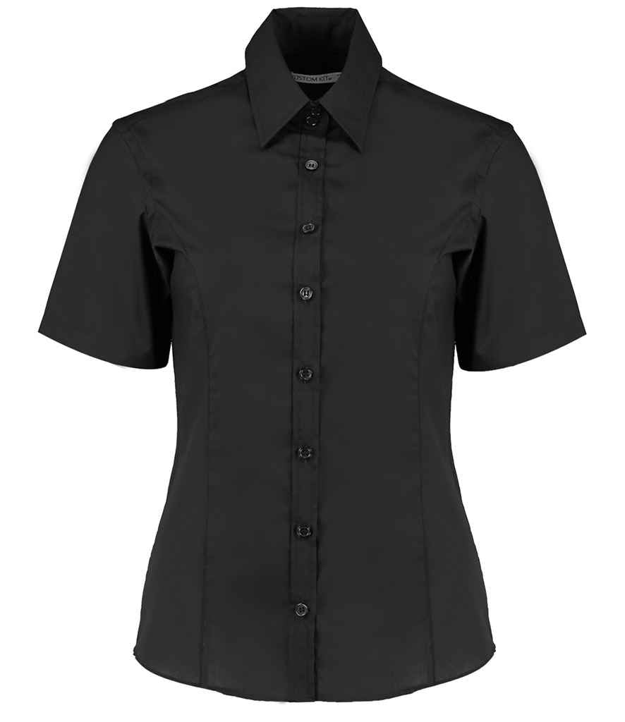 Kus. Kit Lds T/F S/S Business Shirt