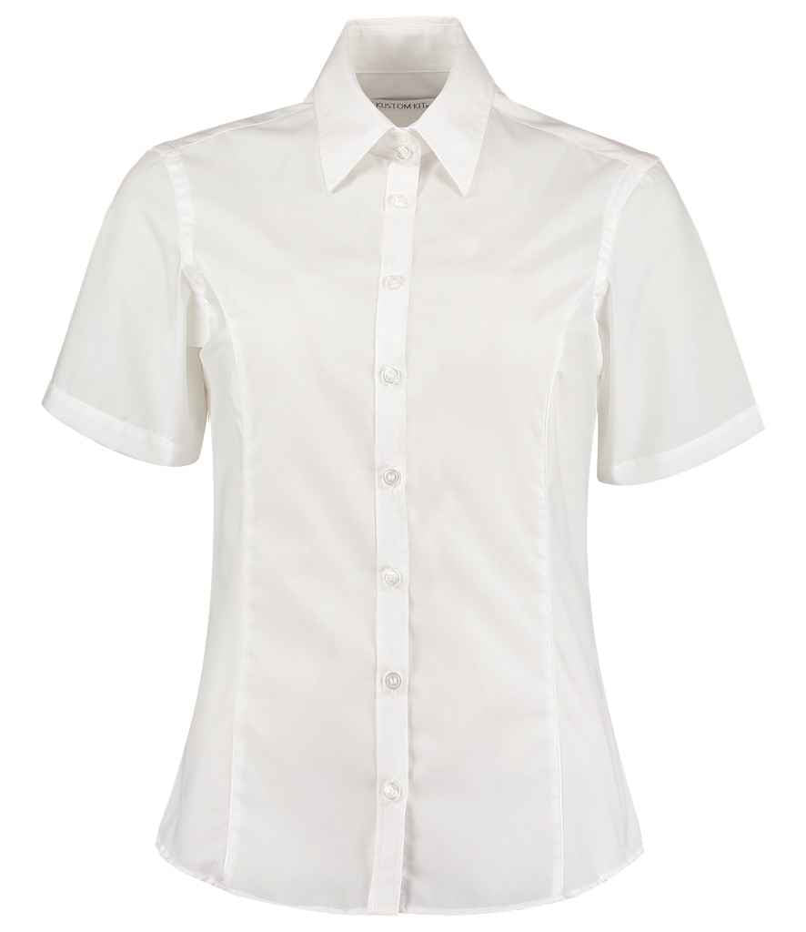 Kus. Kit Lds T/F S/S Business Shirt