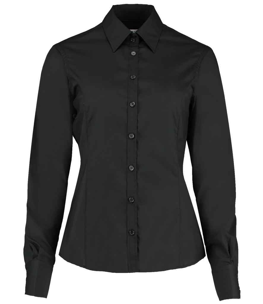 Kus. Kit Lds T/F L/S Business Shirt