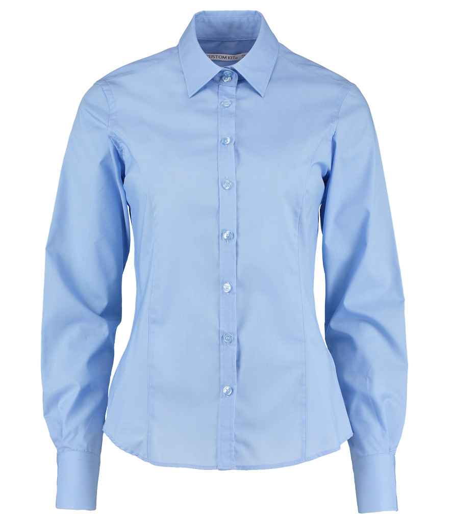 Kus. Kit Lds T/F L/S Business Shirt