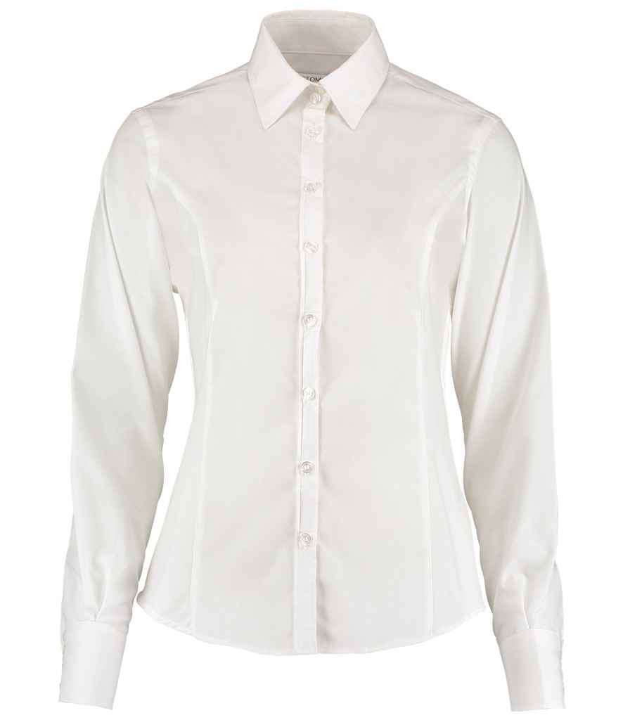 Kus. Kit Lds T/F L/S Business Shirt
