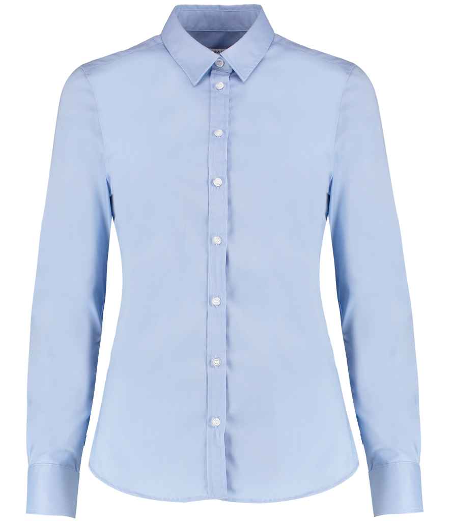 Kus. Kit Lds T/F L/S Stretch Oxf. Shirt