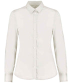 Kus. Kit Lds T/F L/S Stretch Oxf. Shirt