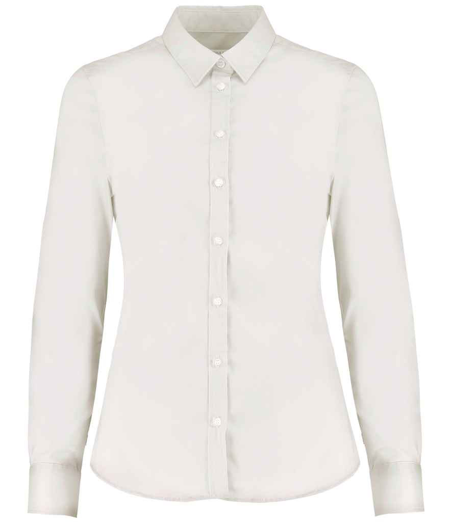 Kus. Kit Lds T/F L/S Stretch Oxf. Shirt