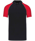 KB226 Black/Red Front