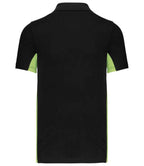 KB232 Black/Lime Green Back