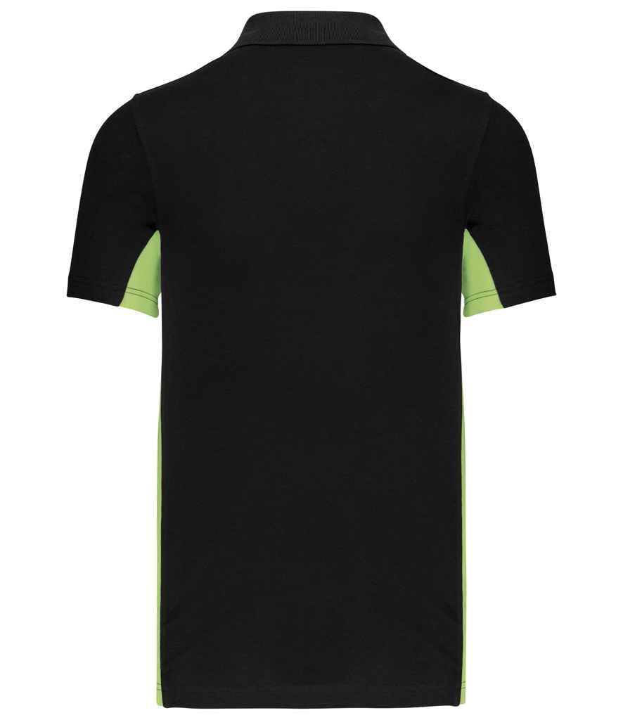 KB232 Black/Lime Green Back
