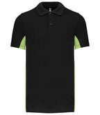 Kariban Flag Polo Shirt