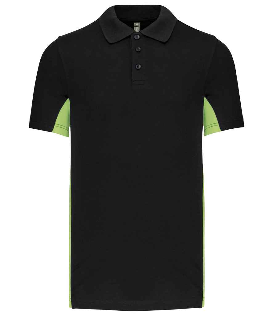 Kariban Flag Polo Shirt