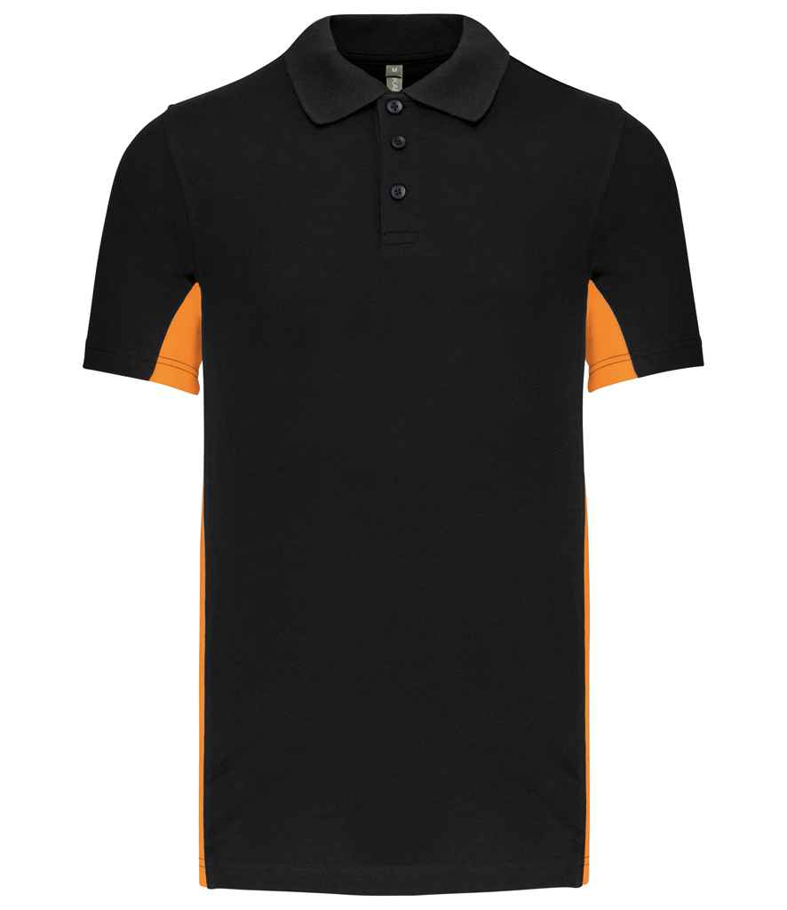 Kariban Flag Polo Shirt