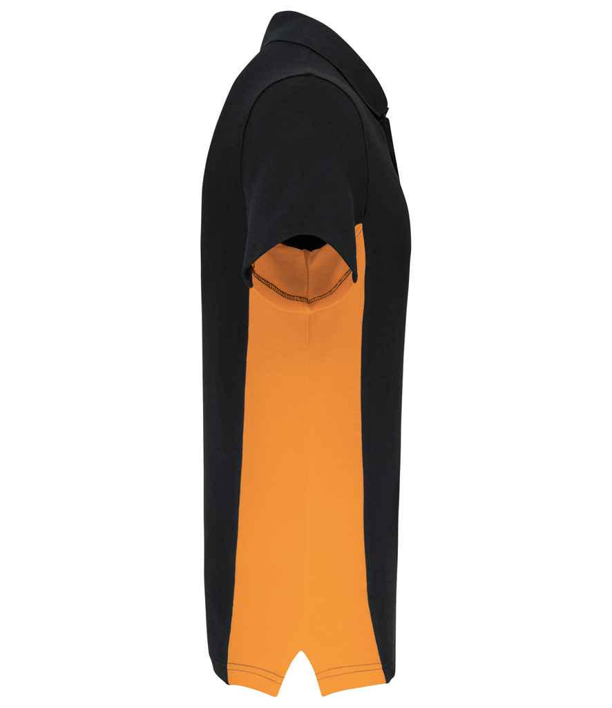 KB232 Black/Orange Left