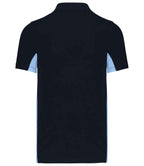 KB232 Navy/Sky Blue Back