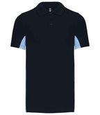 KB232 Navy/Sky Blue Front