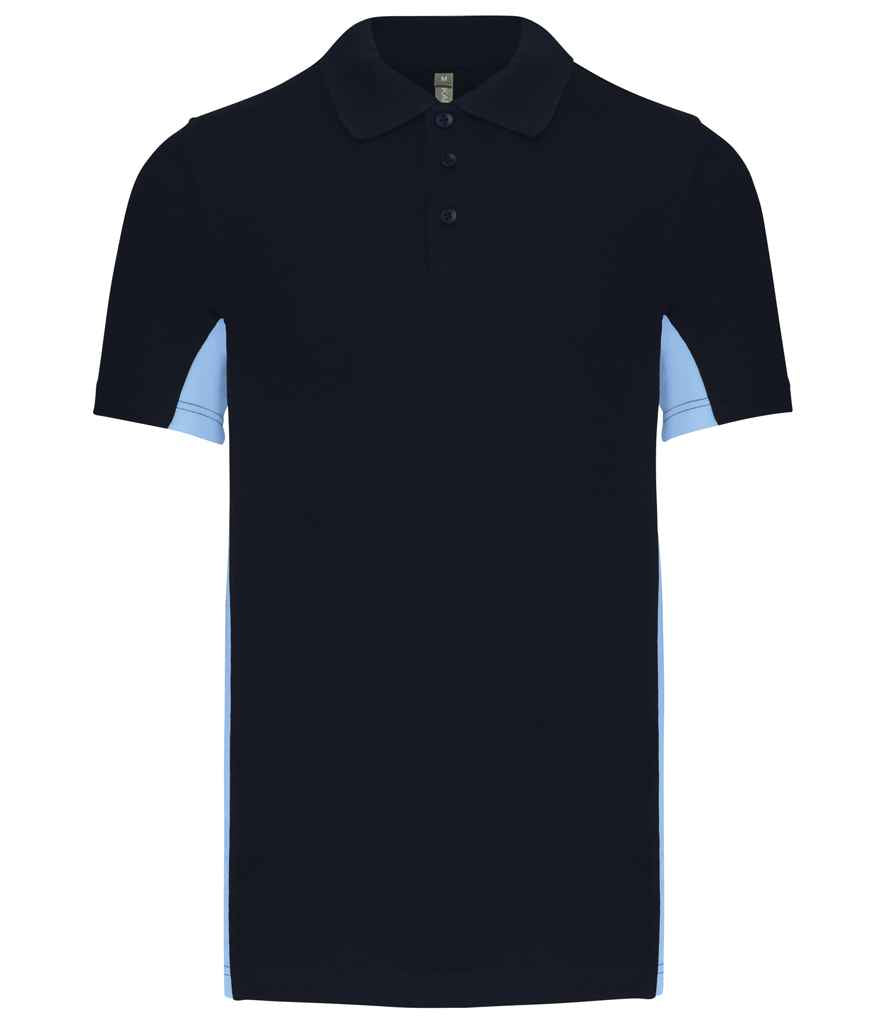 Kariban Flag Polo Shirt