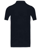 KB232 Navy/White Back