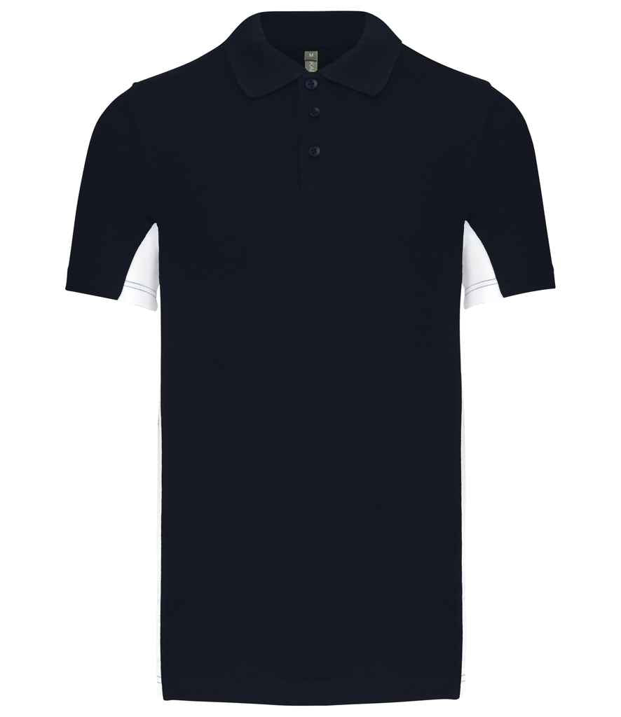 Kariban Flag Polo Shirt