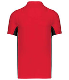 KB232 Red/Black Back