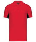 KB232 Red/Black Front