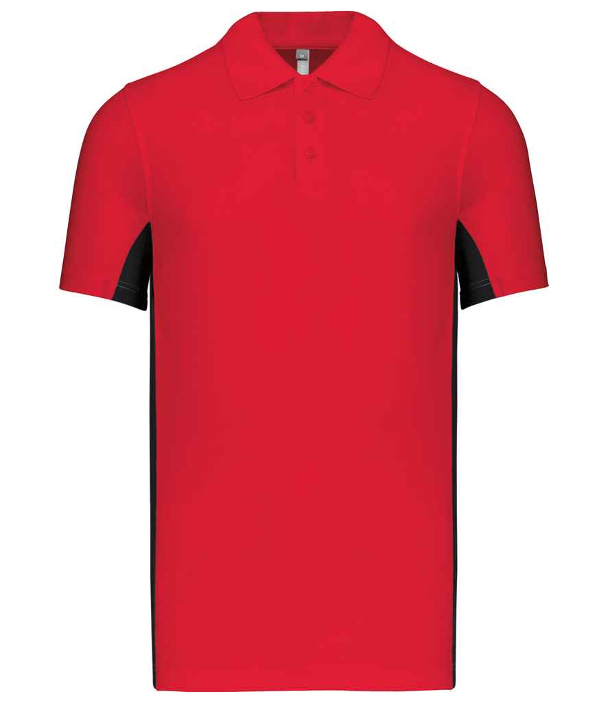 Kariban Flag Polo Shirt