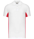 KB232 White/Red Front