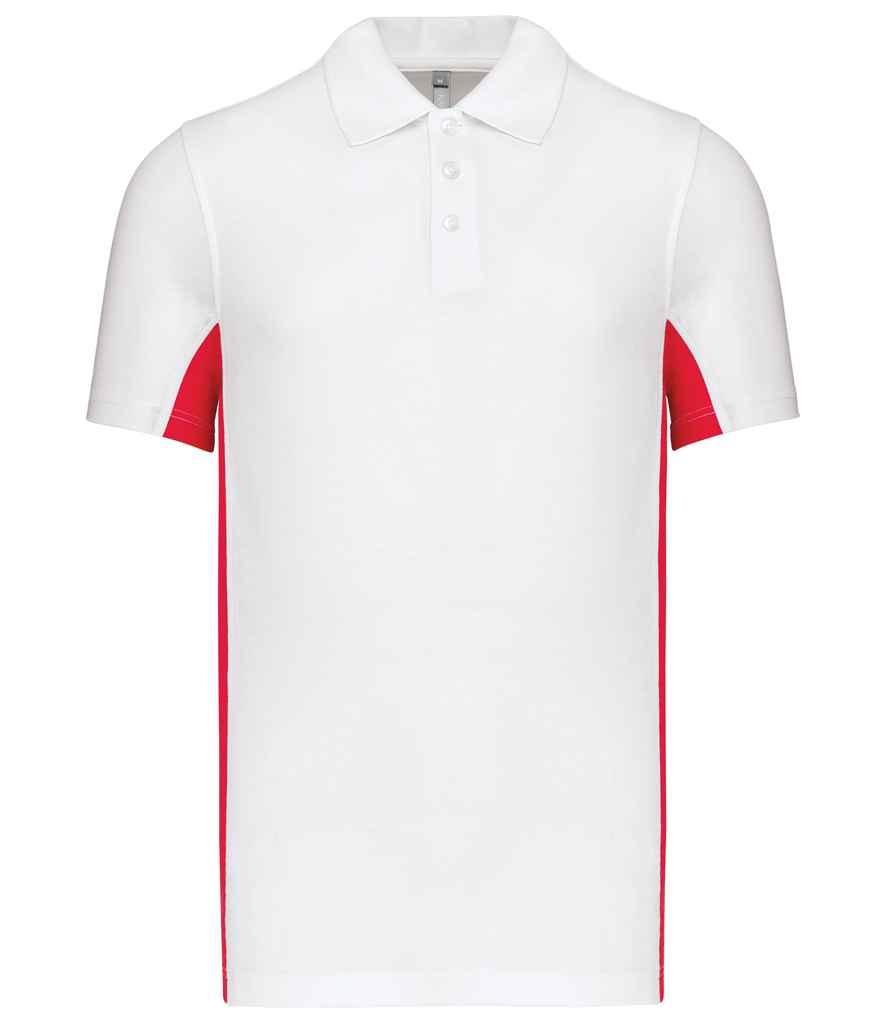 Kariban Flag Polo Shirt