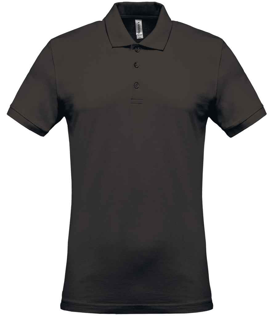 Kariban Short Sleeve Pique Polo