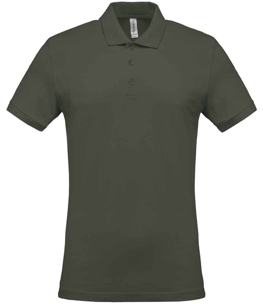 Kariban Short Sleeve Pique Polo