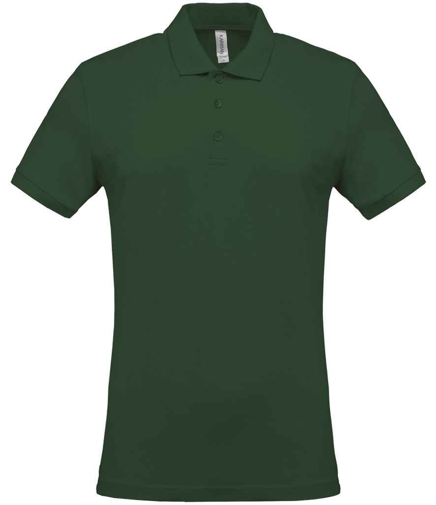 Kariban Short Sleeve Pique Polo