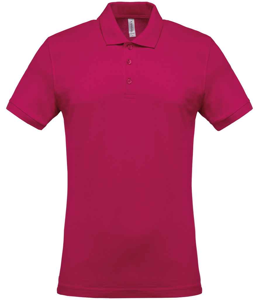 Kariban Short Sleeve Pique Polo