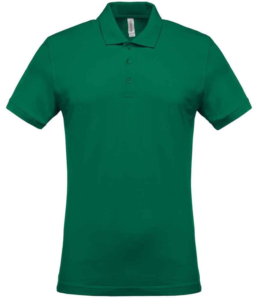 Kariban Short Sleeve Pique Polo