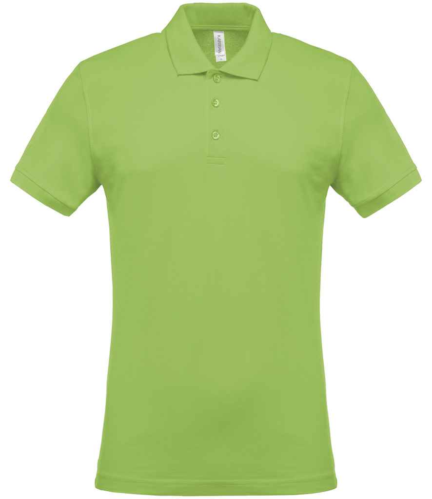 Kariban Short Sleeve Pique Polo